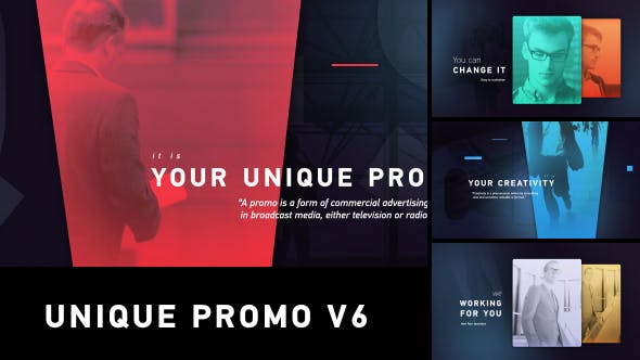 Unique Promo v6 | Corporate Presentation