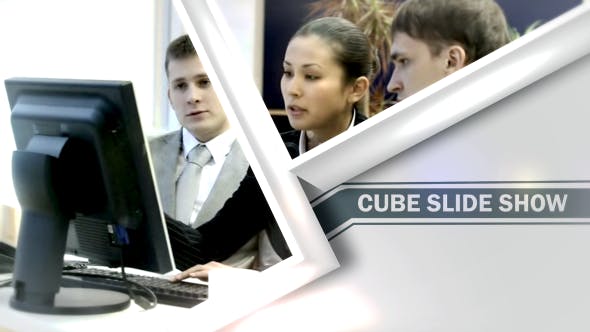 Cube Slide Show