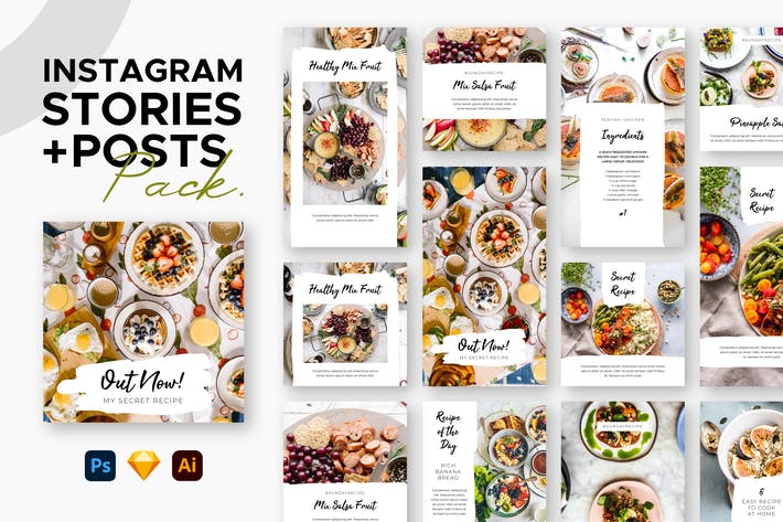 Instagram Stories + Posts