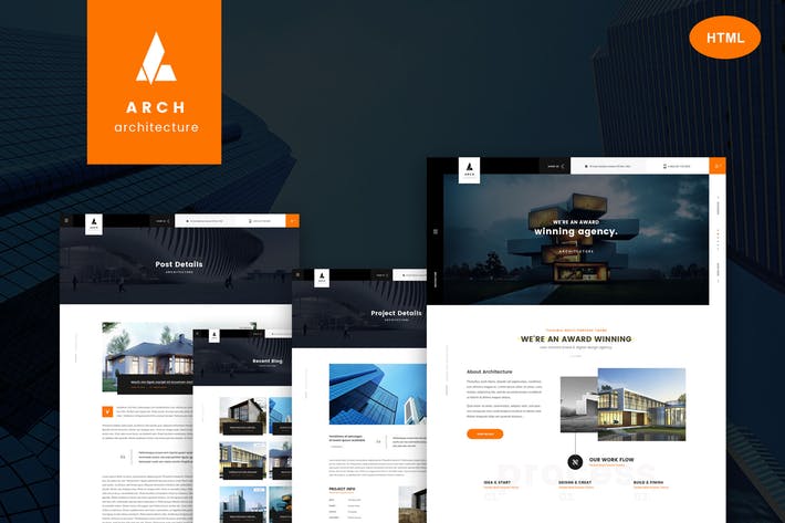 Arch - Multipurpose OnePage & MultiPage HTML Templ