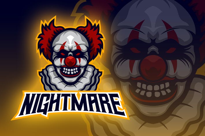 Angry Clown Esport Logo