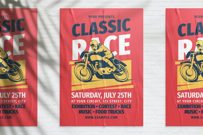 Classic Motorcycle Race