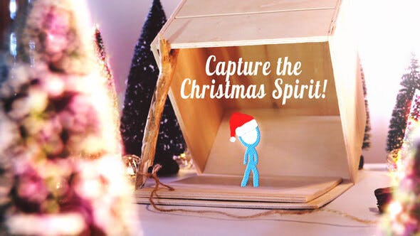 Capture the Christmas Spirit | Christmas Card Animation
