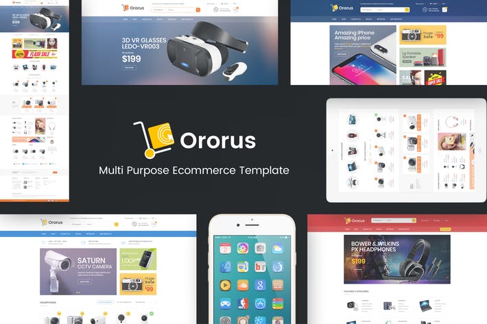 Ororus - Responsive PrestaShop Theme
