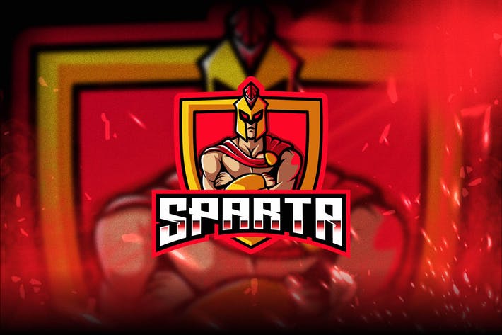 Sparta Esport Logo Template