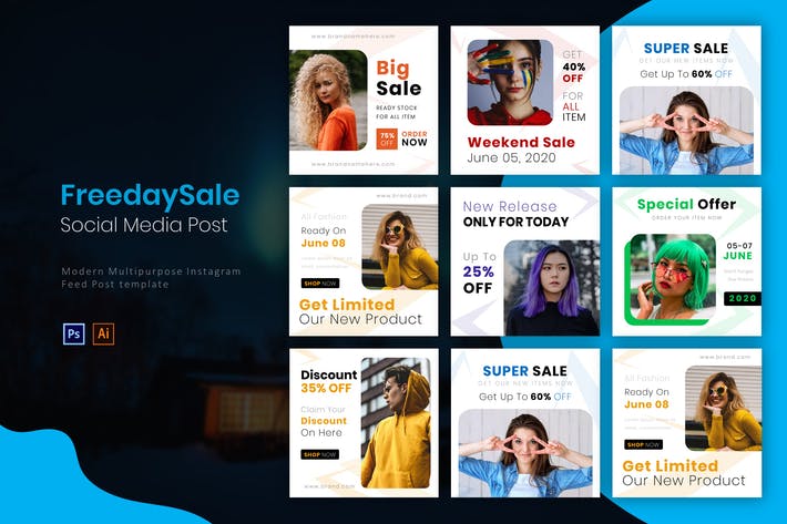 Freeday Sale | Socmed Post