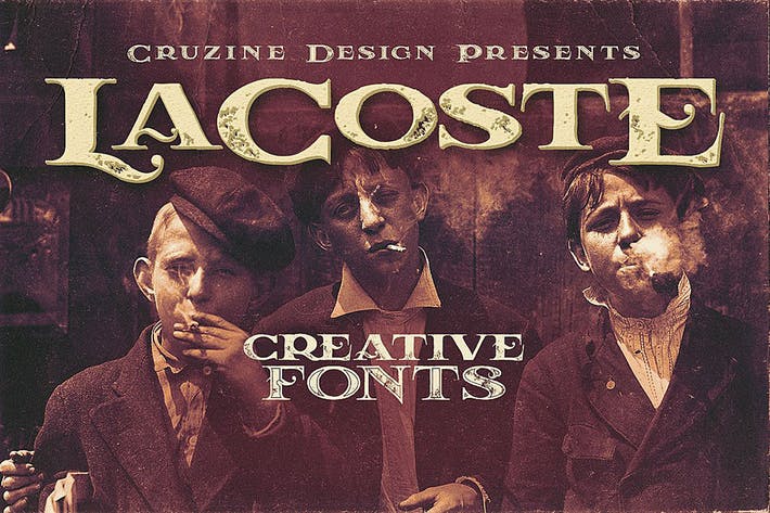 LaCoste Typeface