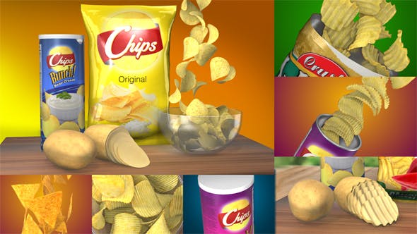 3D Chips Commercial