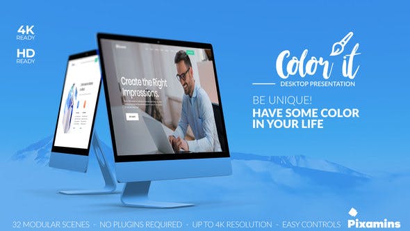 Color it - Desktop Presentation