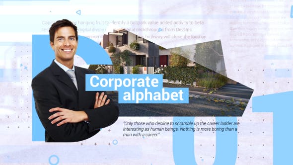 Corporate Alphabet Slideshow