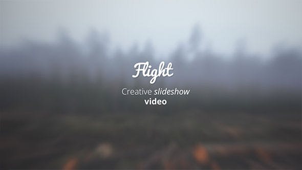 Flight l Fast And Blured Slideshow