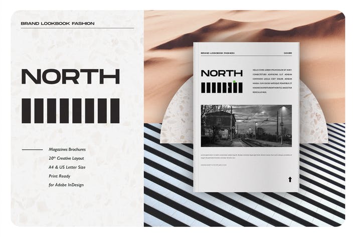 North Brand Lookbook Brochure