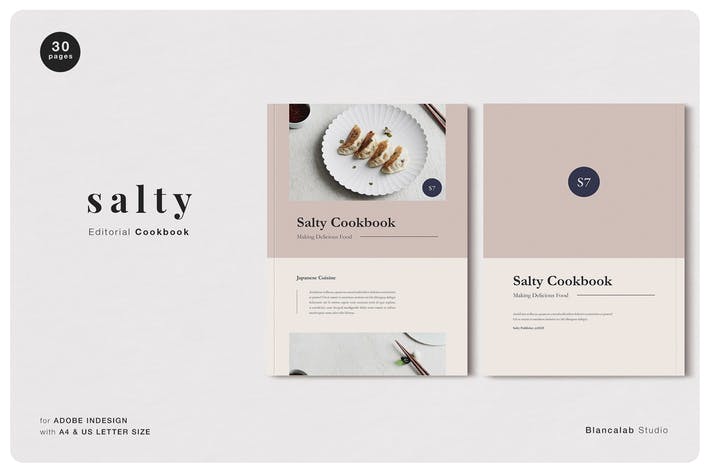 SALTY Editorial Cookbook