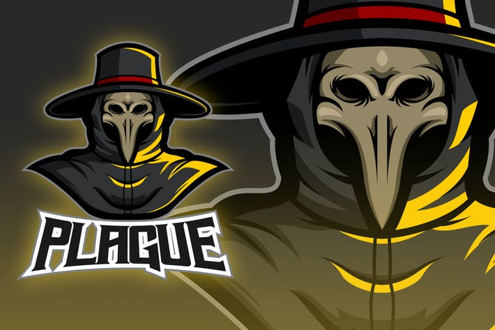 Plague Evil Esport Logo