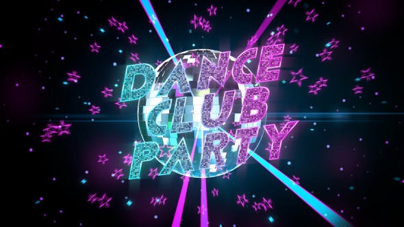 Dance Club Party Promo - Apple Motion