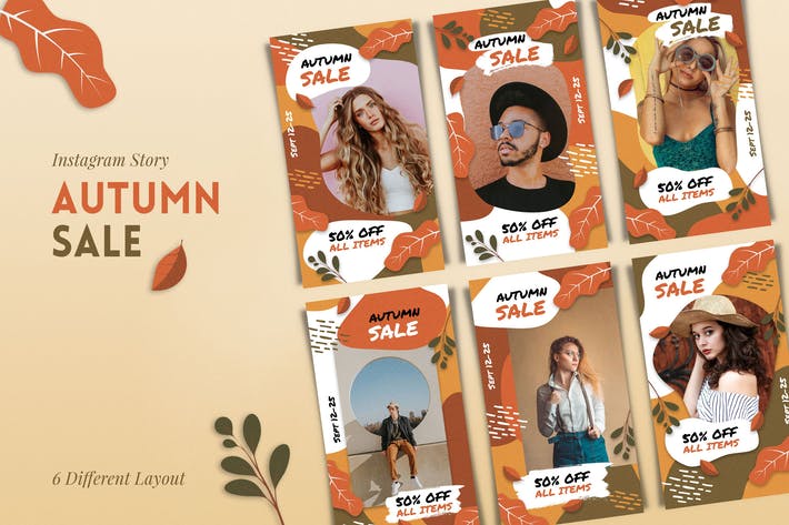 IG Story Autumn Sale
