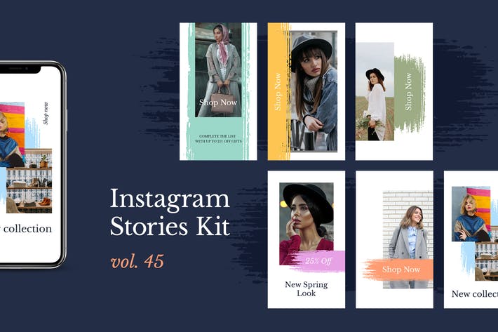 Instagram Stories Kit (Vol.45)