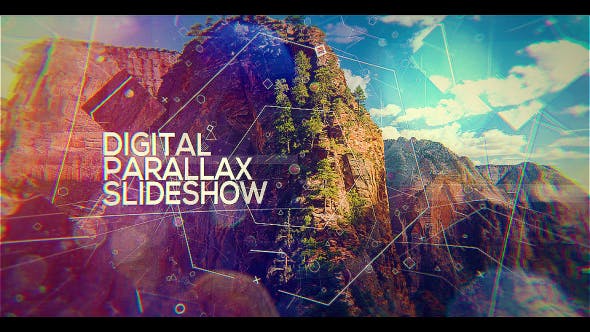 Digital Parallax Slideshow