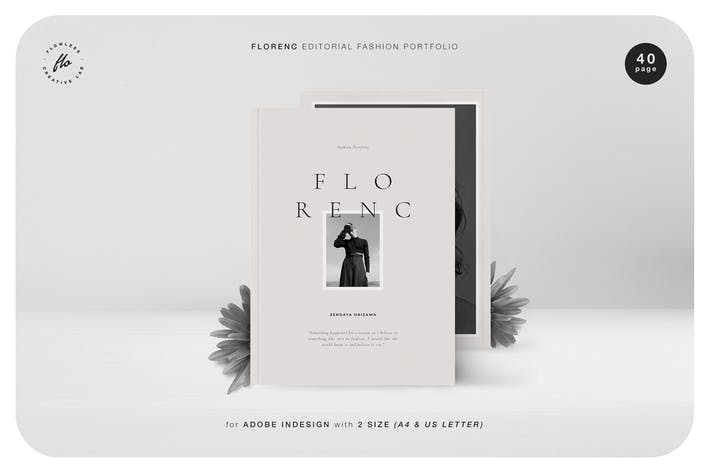 Florenc Editorial Fashion Portfolio