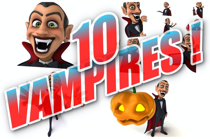 10 fun Vampires !