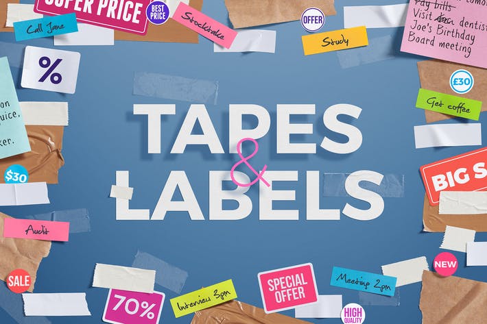 Tapes & Labels