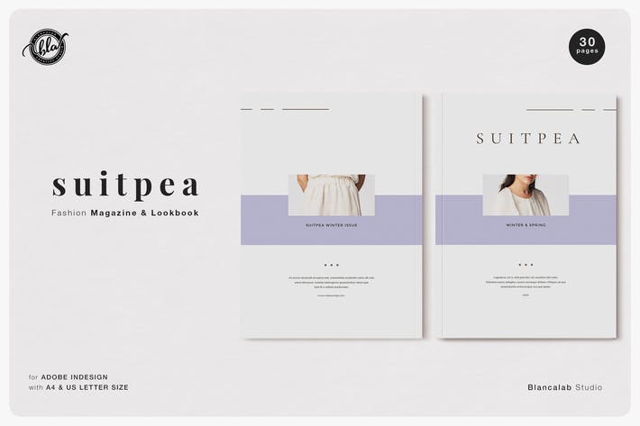 SUITPEA Fashion Magazine