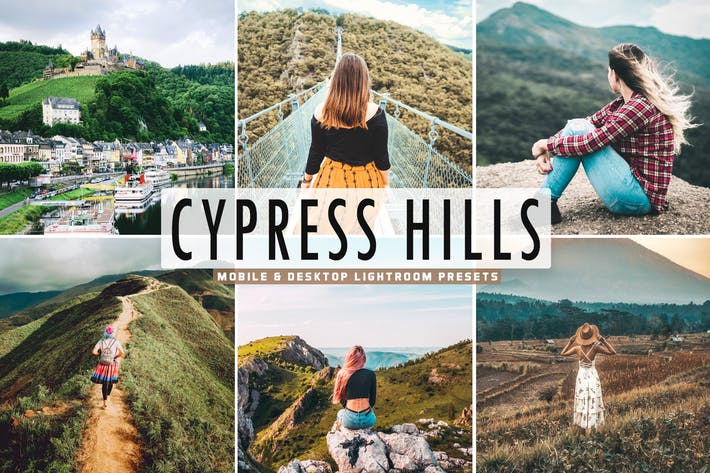 Cypress Hills Mobile & Desktop Lightroom Presets