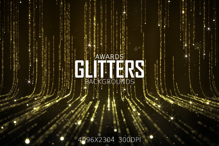 Awards Glitters Backgrounds