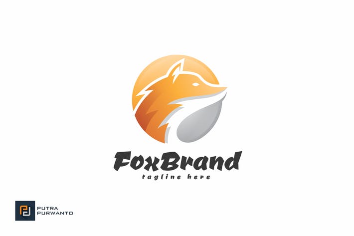 Fox Brand - Logo Template