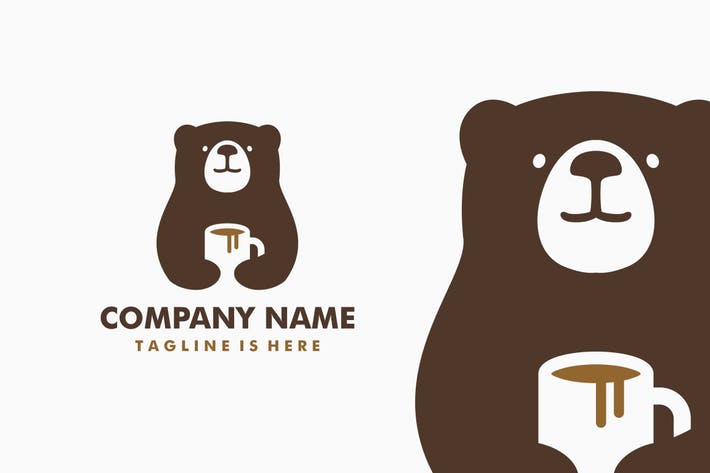Bear Hugs Coffee Mug Logo