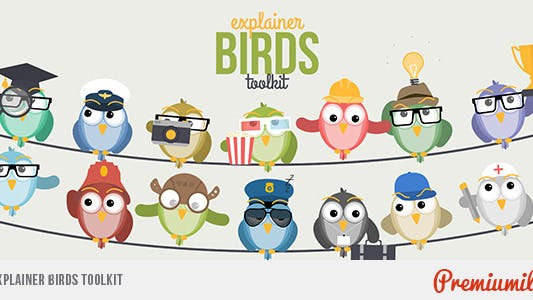 Explainer Birds Toolkit