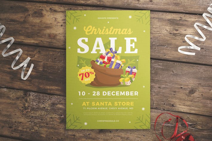 Christmas Gift Sale Flyer