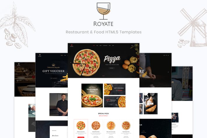 Royate | Restaurant HTML5 Template