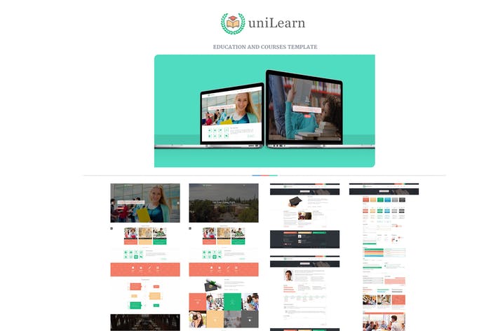 UniLearn - Education and Courses Template