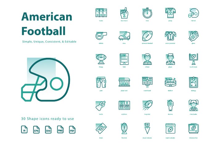 American Football (Shape)