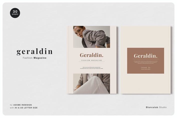 GERALDIN Fashion Magazine