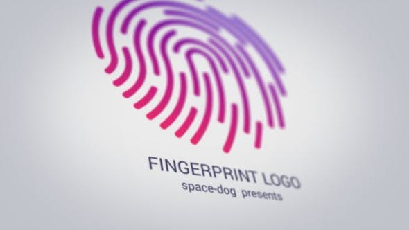 Fingerprint logo | Premiere Pro