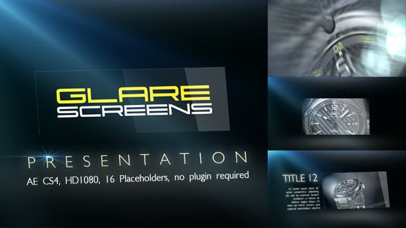 Glare Screens Presentation