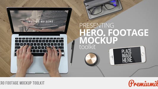 Hero Footage Mockup Toolkit