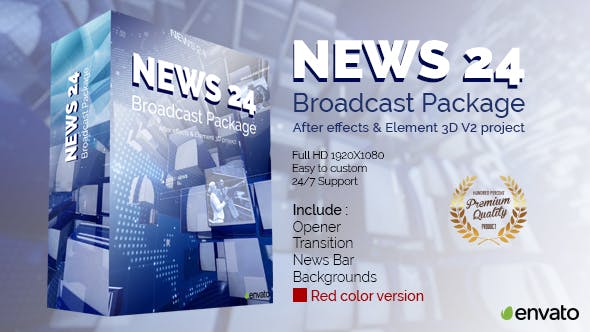 News 24 Broadcast Package