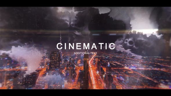 Ink Cinematic Trailer
