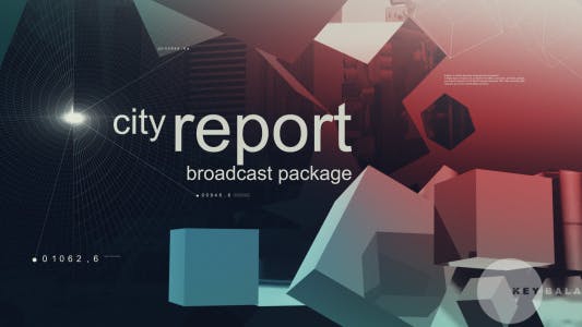 City Report Broadcast Package