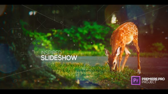 Inspired Modern Slideshow for Premiere Pro