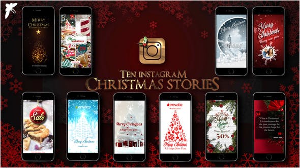 10 Instagram Christmas Stories