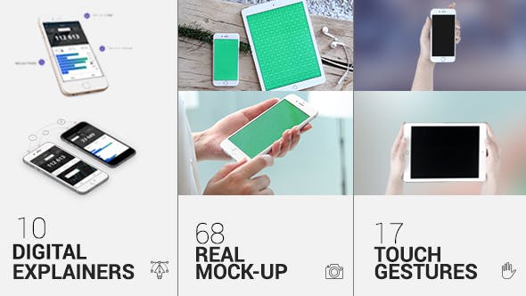 iTouch 2 | App Promo Mock-Up Kit
