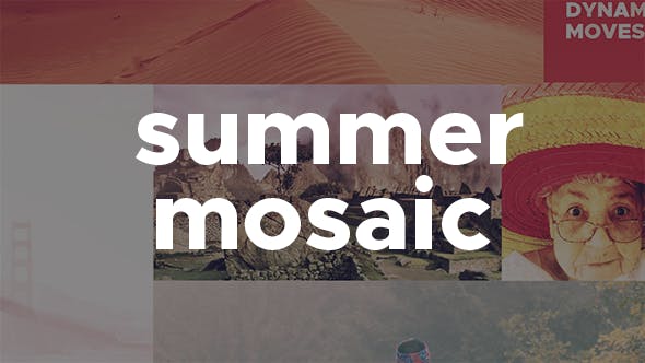Summer Mosaic Slideshow