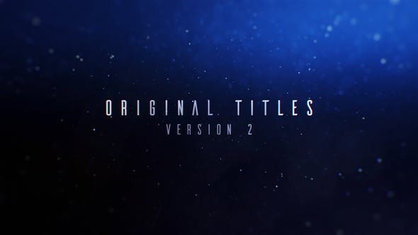 Original Titles V2