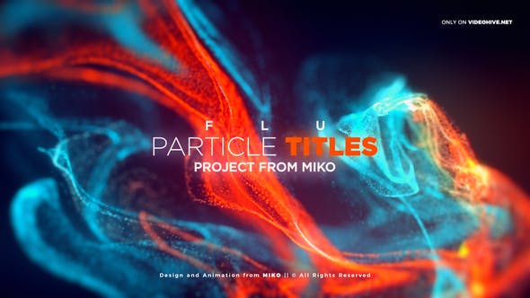 FLU - Particles Titles