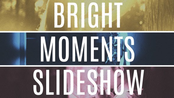 Bright Moments Slideshow