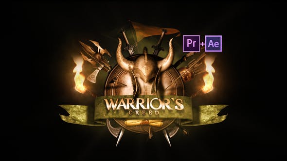 Epic Warrior Logo